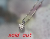 14117725/プラチナダイヤネックレス