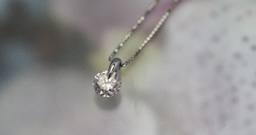 14117725/プラチナダイヤネックレス