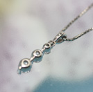 14118319/プラチナダイヤネックレス 見本1