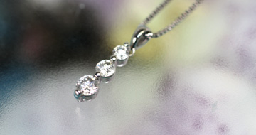 14118319/プラチナダイヤネックレス