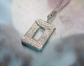 198193/WGダイヤネックレス