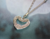 198199/WGダイヤネックレス