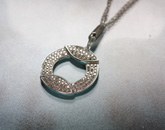 202040/WGダイヤネックレス