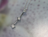 AHX0148/WGダイヤネックレス