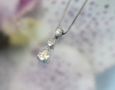 ALHY0036/WGダイヤネックレス