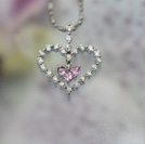 FX0325/WG�s���N�T�t�@�C�A�_�C������l�b�N���X�@���{�Q