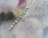 HKLX/WGダイヤネックレス