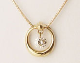 p95-0141/WGorPGダイヤネックレス