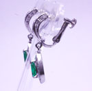 p56/エメラルドイヤリング 見本2