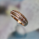 201907/K18PGダイヤリング