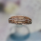 /K18PGダイヤリング 見本2