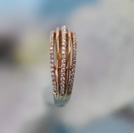 /K18PGダイヤリング 見本3