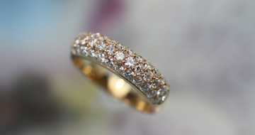 FA4394/K18PG�i�s���N�S�[���h�j�_�C�������O