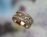 FA4647/K18PG�i�s���N�S�[���h�j�_�C�������O