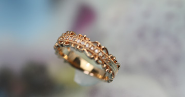 DB1796/K18PG�i�s���N�S�[���h�j�_�C�������O