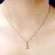 ネックレス(ピンクゴールド)