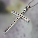 14117862/WGダイヤネックレス 見本2