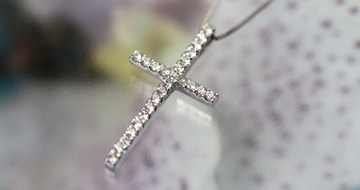 14117862/WGダイヤネックレス