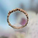 KWNNCAX/K18PGダイヤリング 見本3